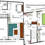 Διαμέρισμα Am Marktplatz Oberheimbach