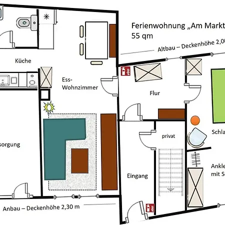 Apartment Am Marktplatz Oberheimbach