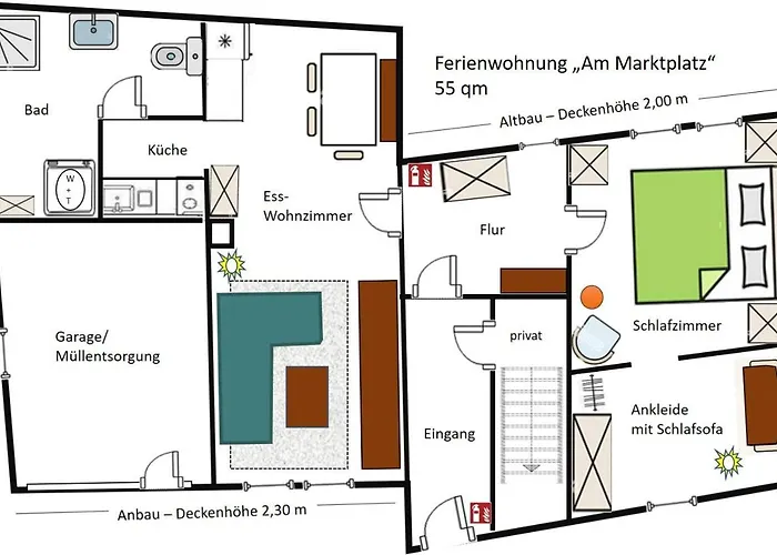 Apartamento Am Marktplatz Oberheimbach